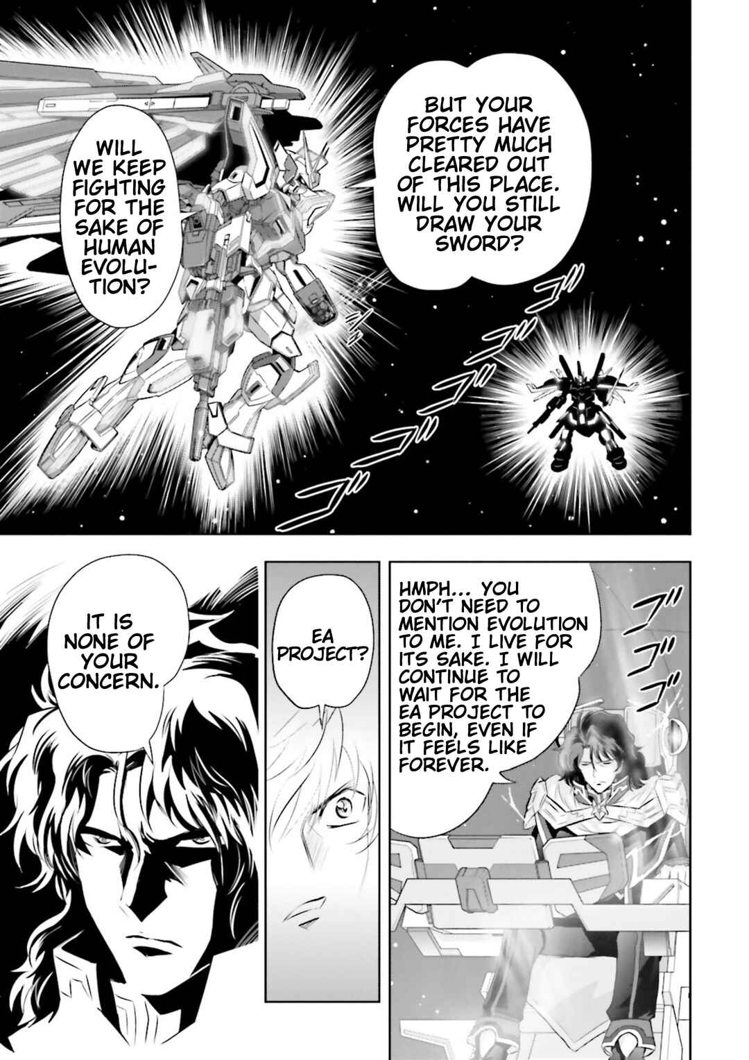Page 25 Chapter 15 GUNDAM EXA VS