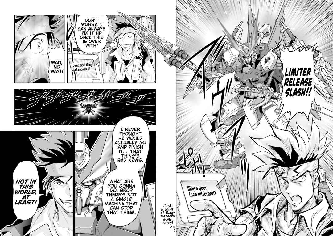Page 28 Chapter 15 GUNDAM EXA VS