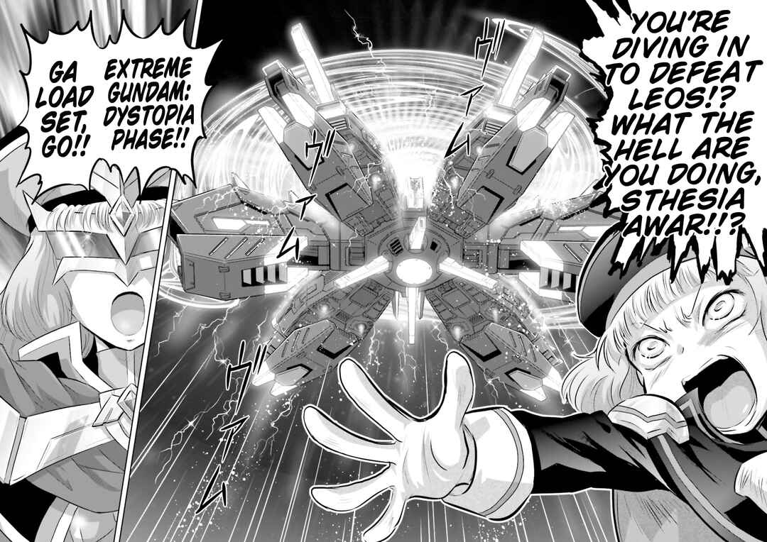 Page 32 Chapter 15 GUNDAM EXA VS