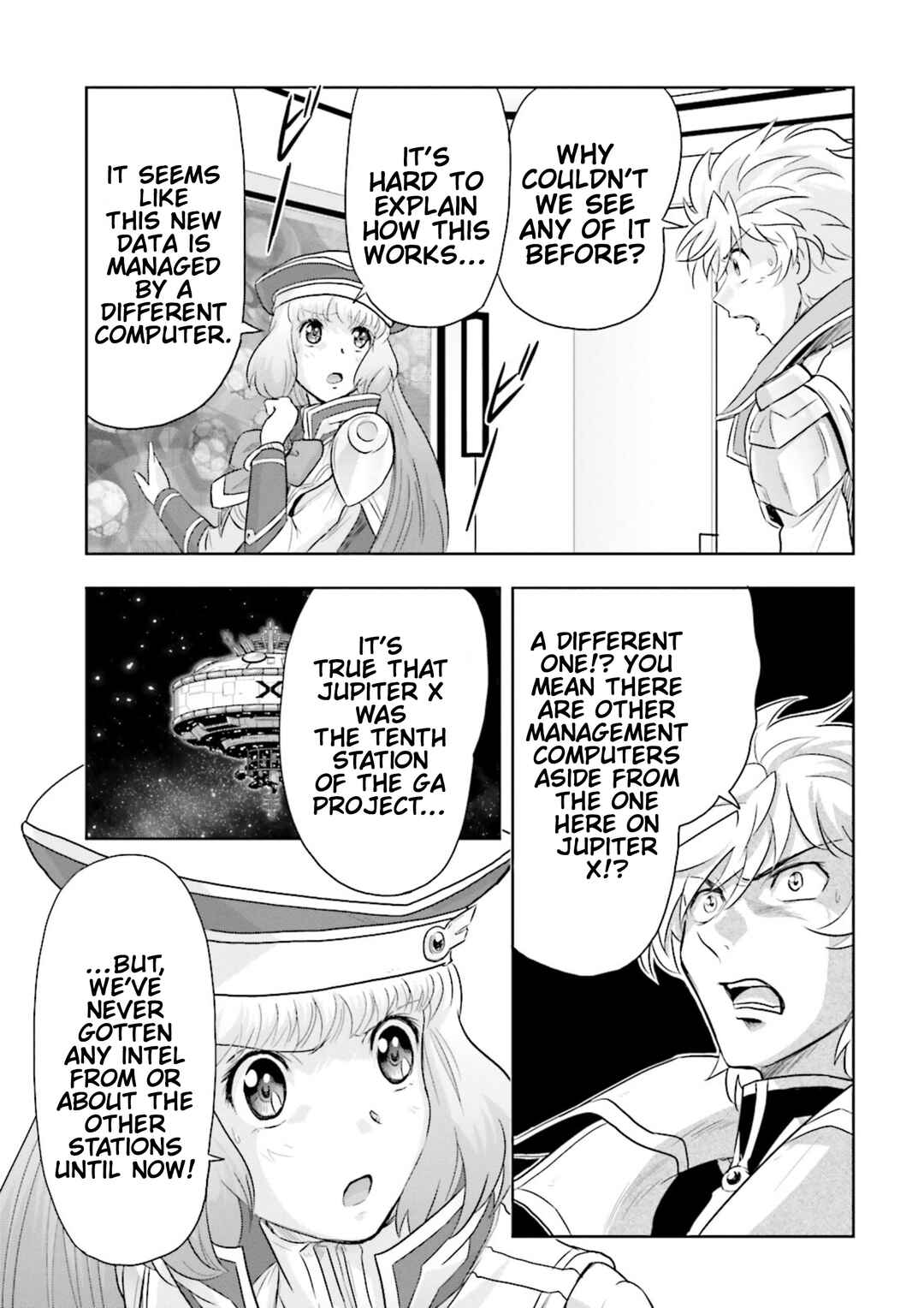 Page 14 Chapter 0 GUNDAM EXA VS