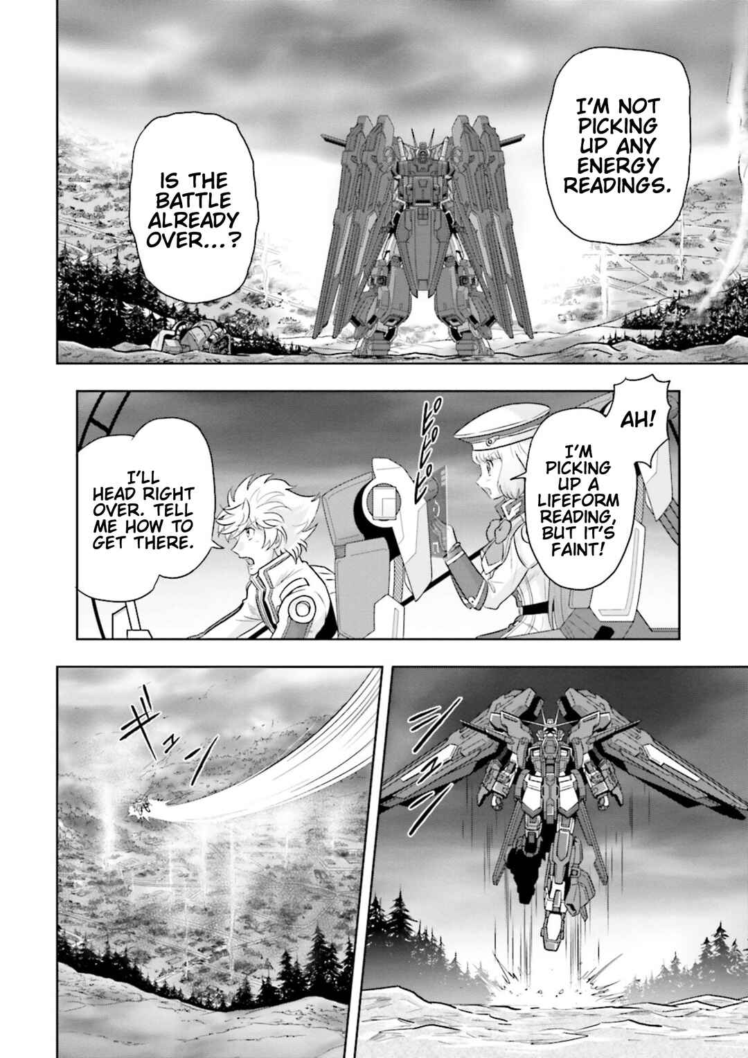 Page 19 Chapter 0 GUNDAM EXA VS