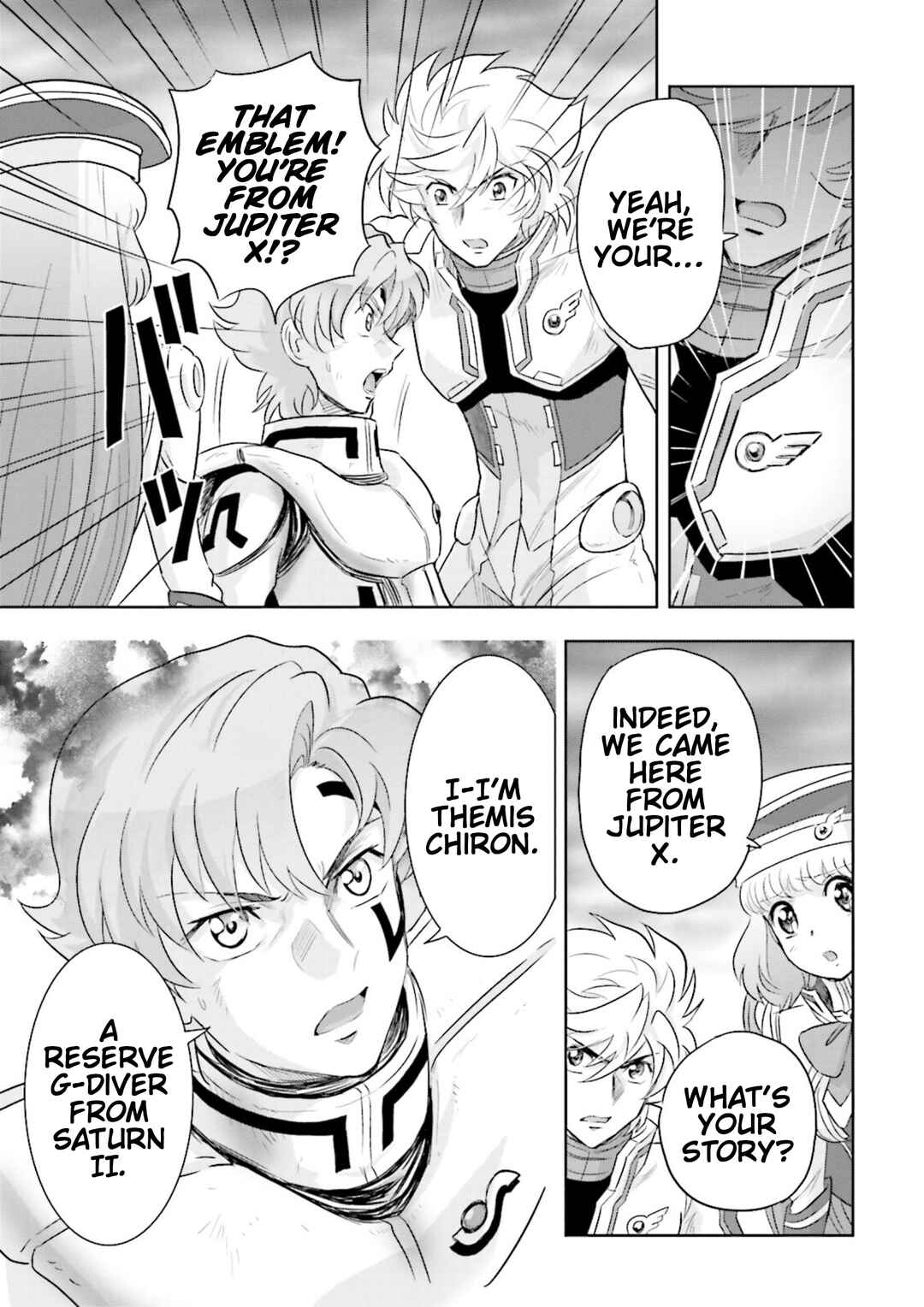 Page 22 Chapter 0 GUNDAM EXA VS