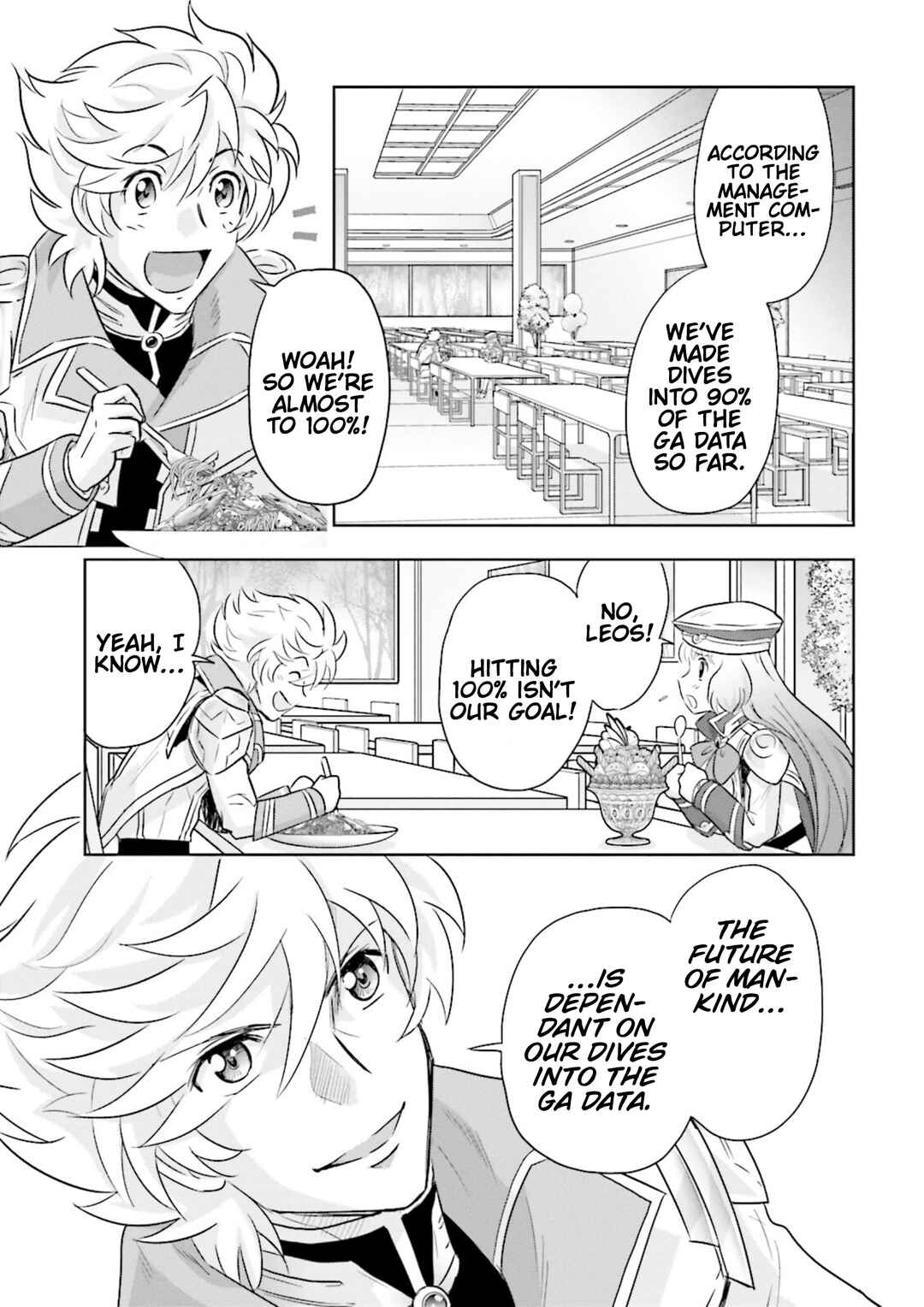 Page 9 Chapter 0 GUNDAM EXA VS