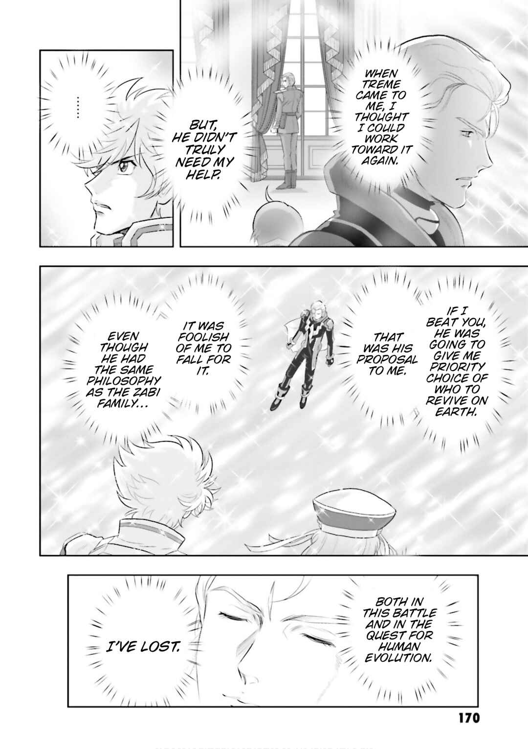 Page 10 Chapter 29 GUNDAM EXA VS