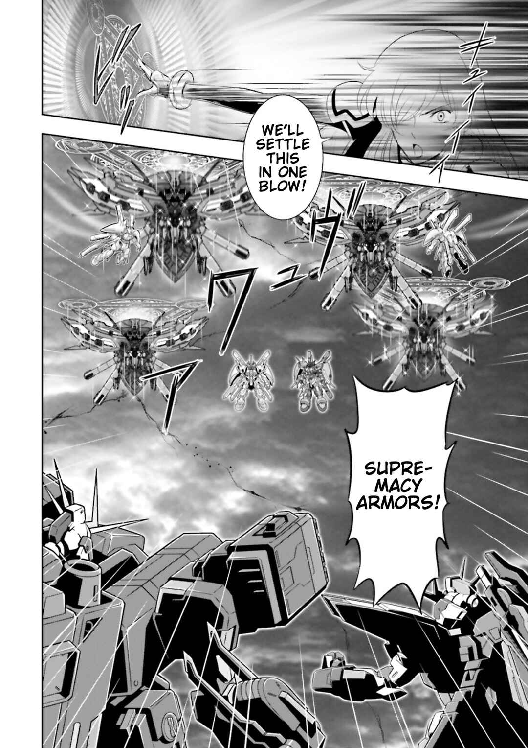 Page 26 Chapter 29 GUNDAM EXA VS