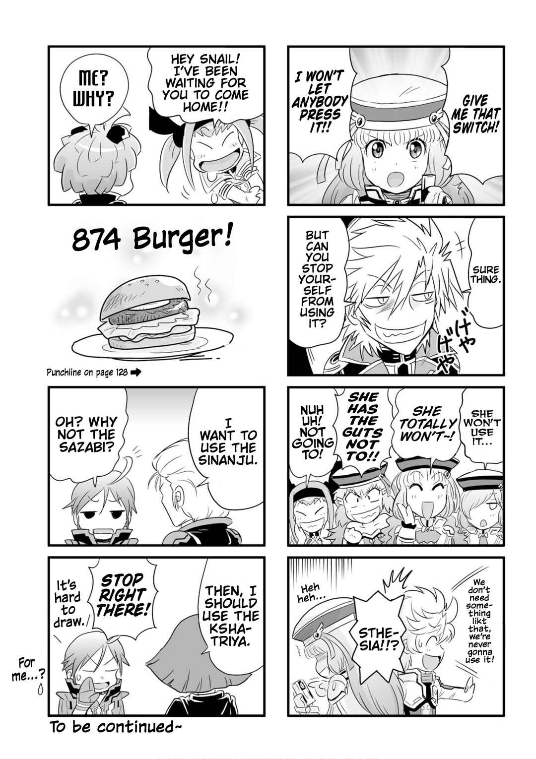 Page 29 Chapter 29 GUNDAM EXA VS