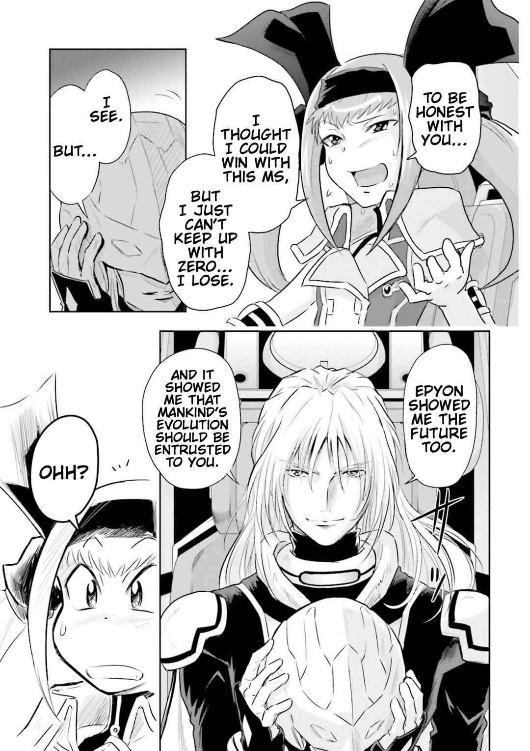 Page 16 Chapter 31 GUNDAM EXA VS