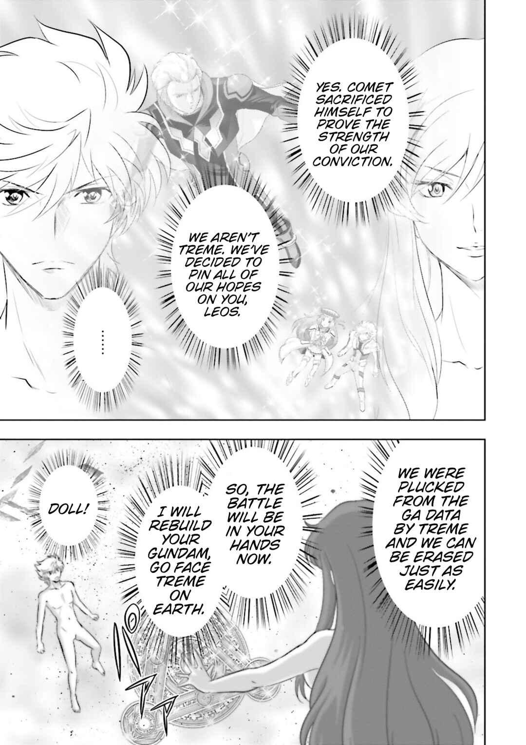 Page 23 Chapter 31 GUNDAM EXA VS