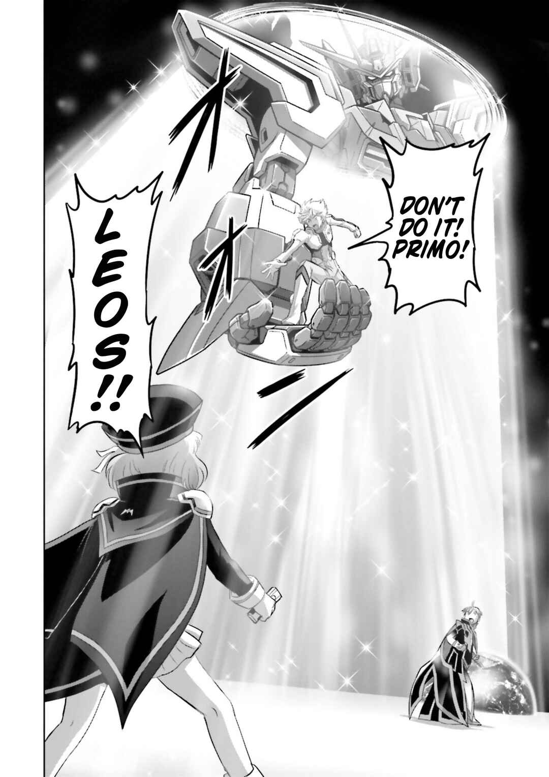 Page 30 Chapter 31 GUNDAM EXA VS