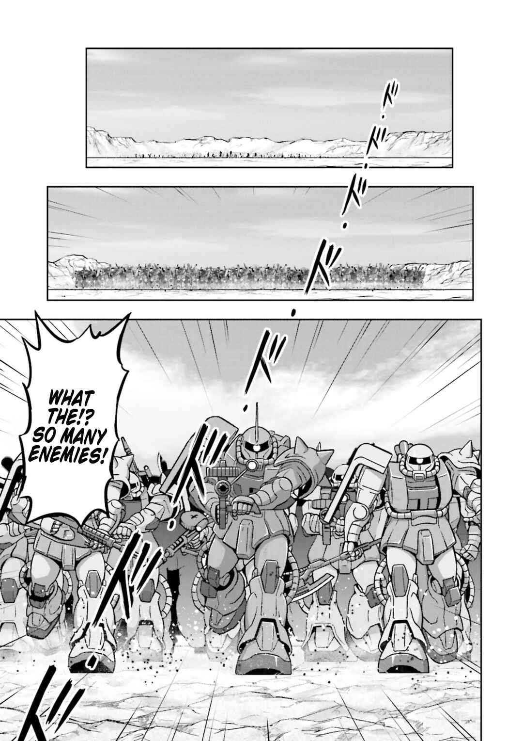 Page 12 Chapter 19.5 GUNDAM EXA VS