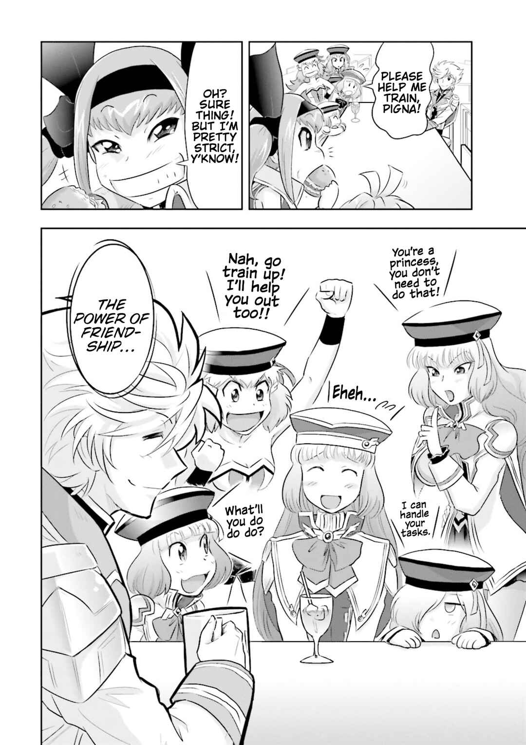 Page 21 Chapter 19.5 GUNDAM EXA VS