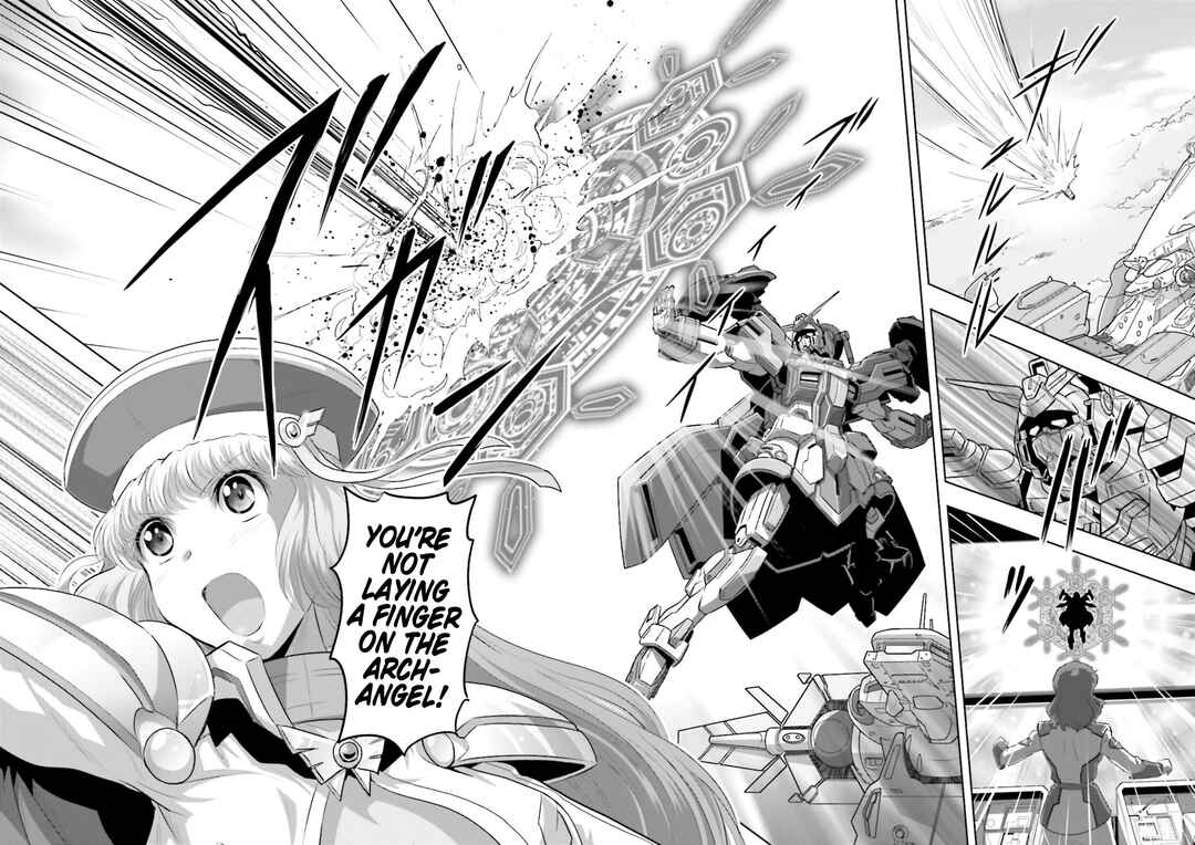 Page 12 Chapter 24 GUNDAM EXA VS