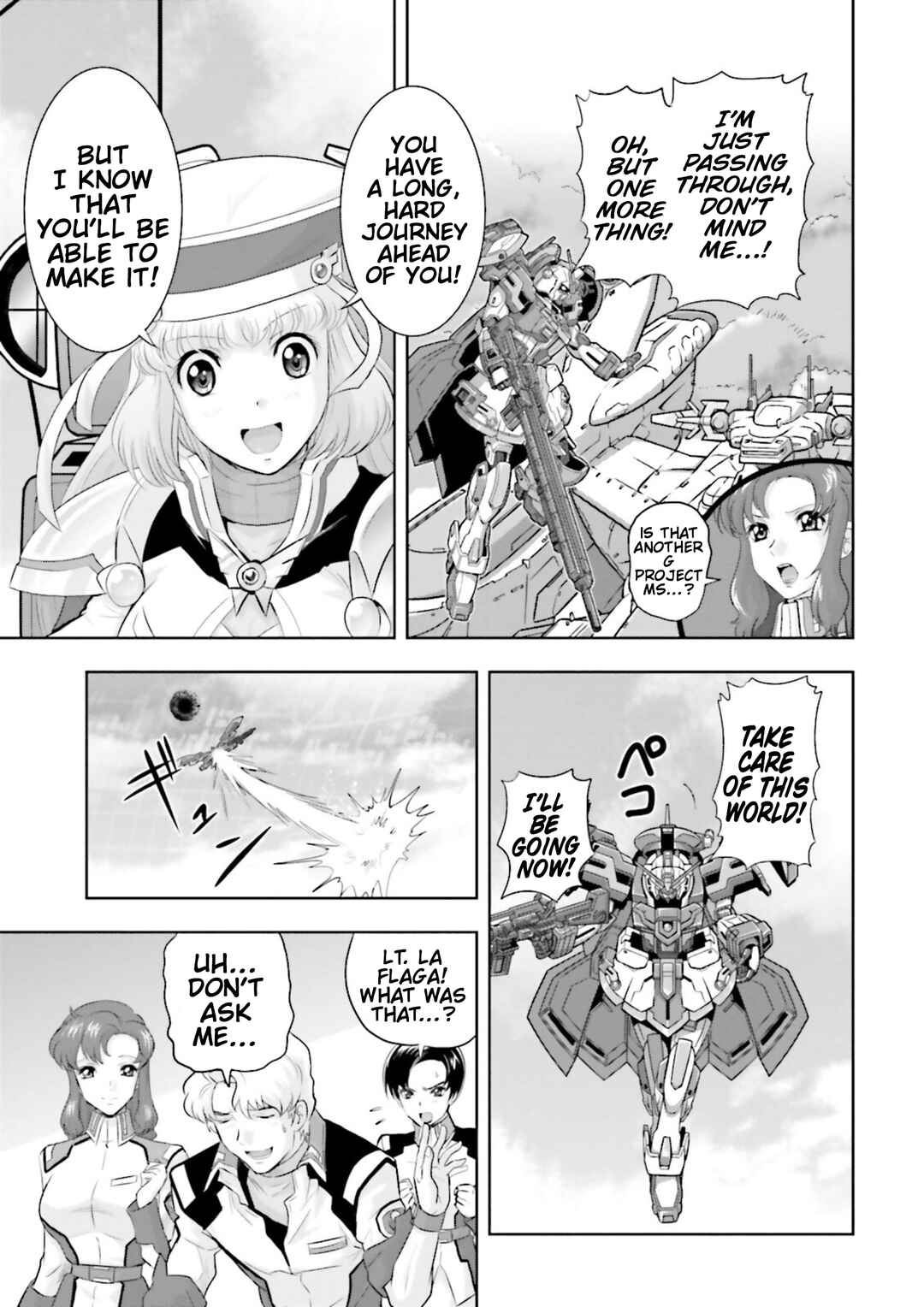 Page 15 Chapter 24 GUNDAM EXA VS