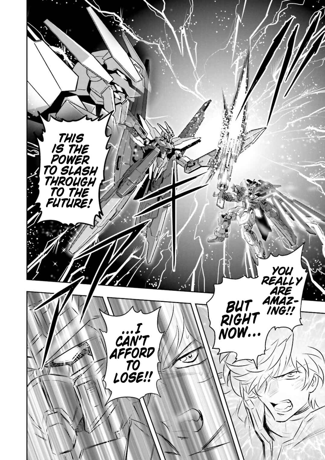 Page 12 Chapter 13 GUNDAM EXA VS