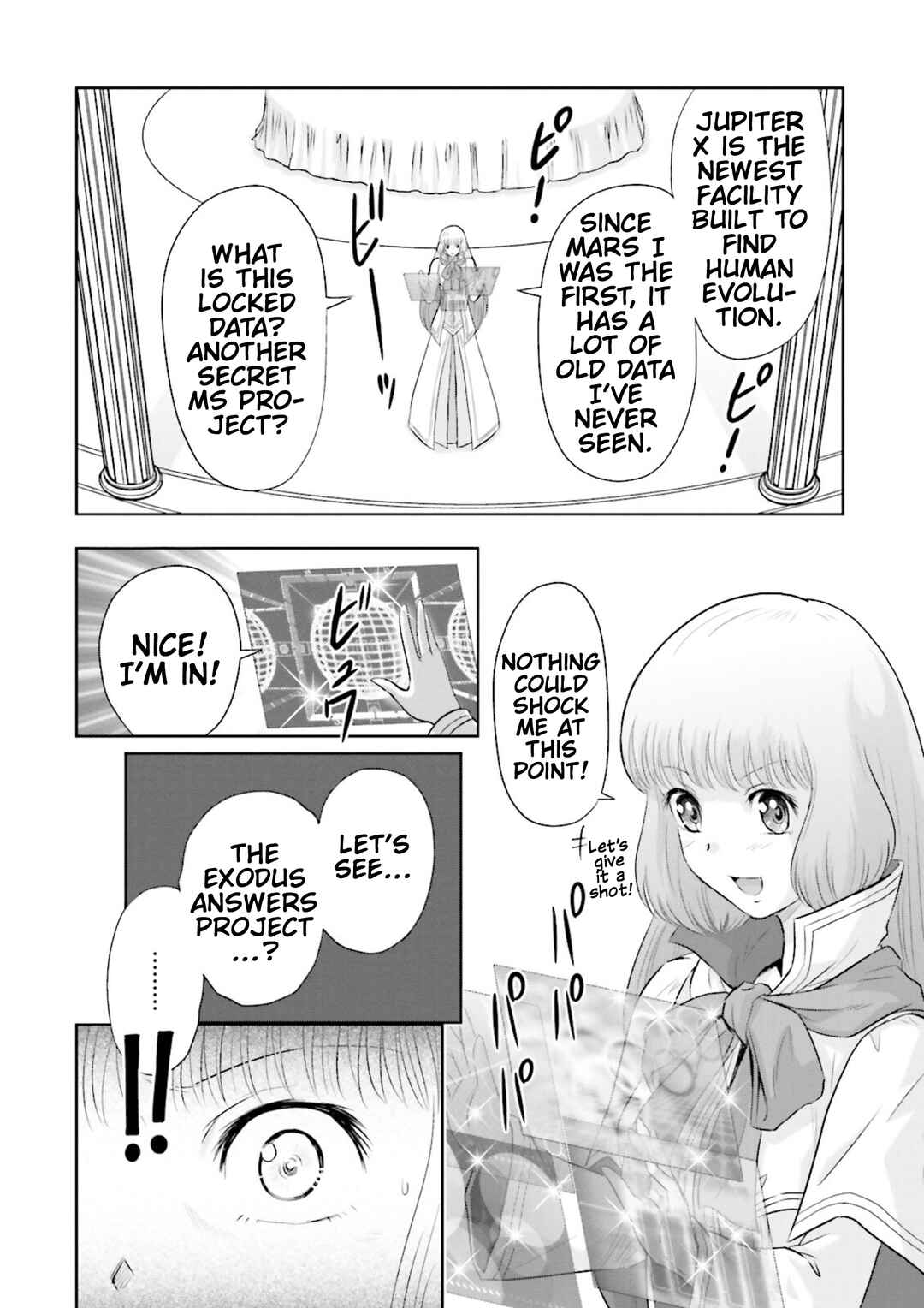Page 18 Chapter 13 GUNDAM EXA VS