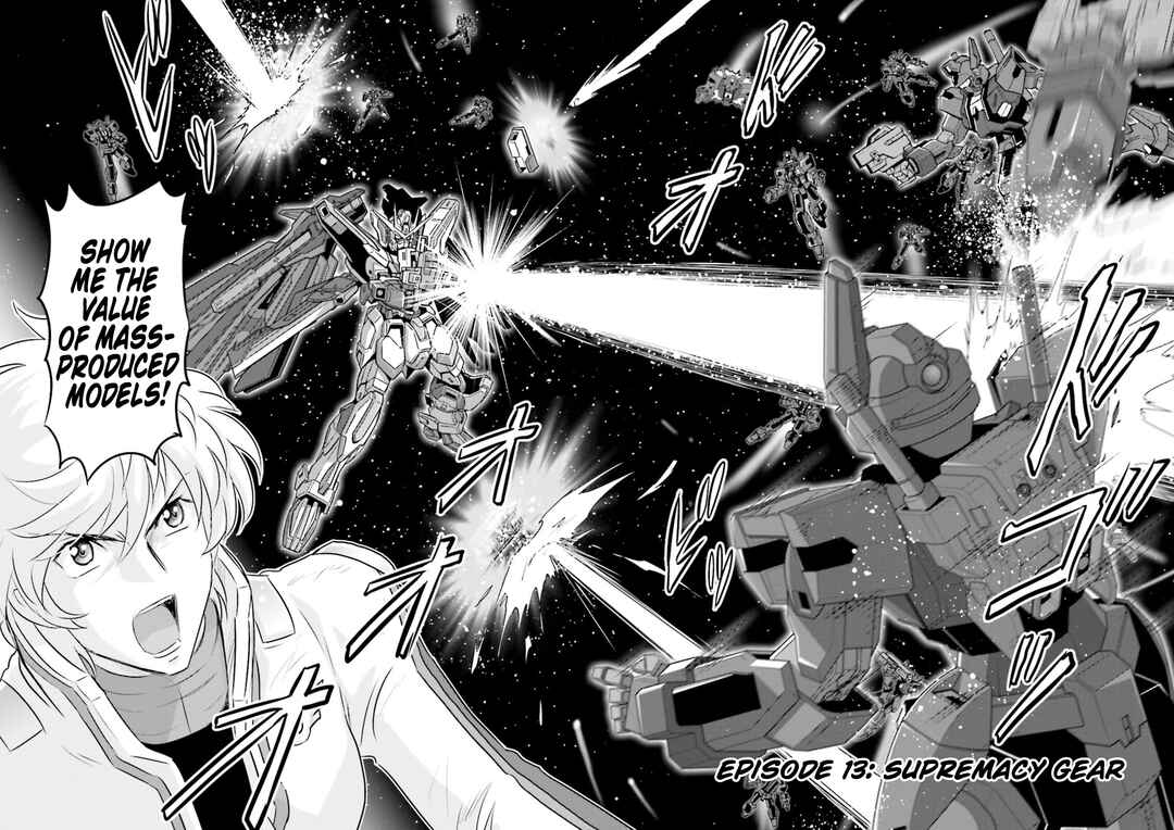 Page 2 Chapter 13 GUNDAM EXA VS