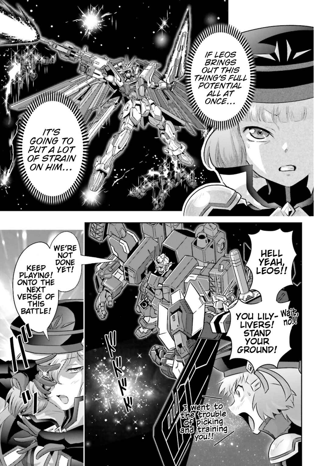 Page 4 Chapter 13 GUNDAM EXA VS