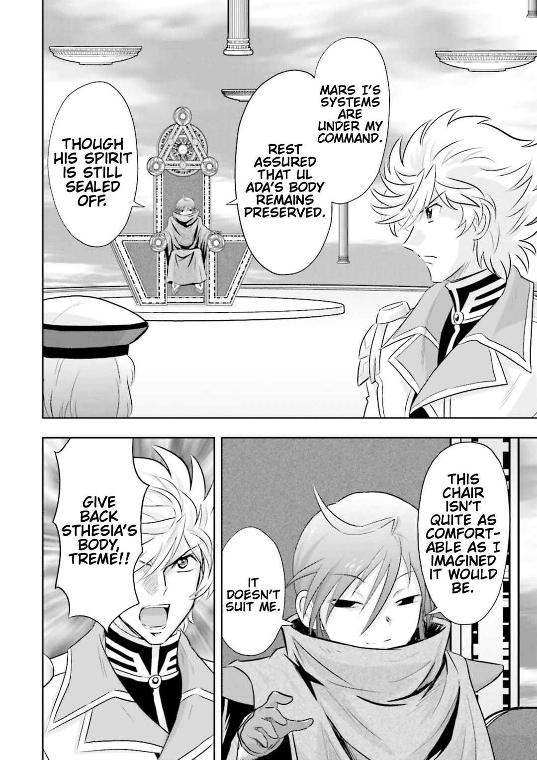 Page 15 Chapter 20 GUNDAM EXA VS