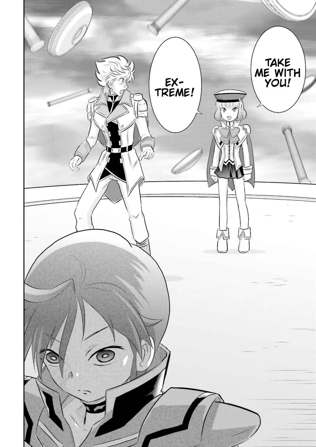 Page 21 Chapter 20 GUNDAM EXA VS