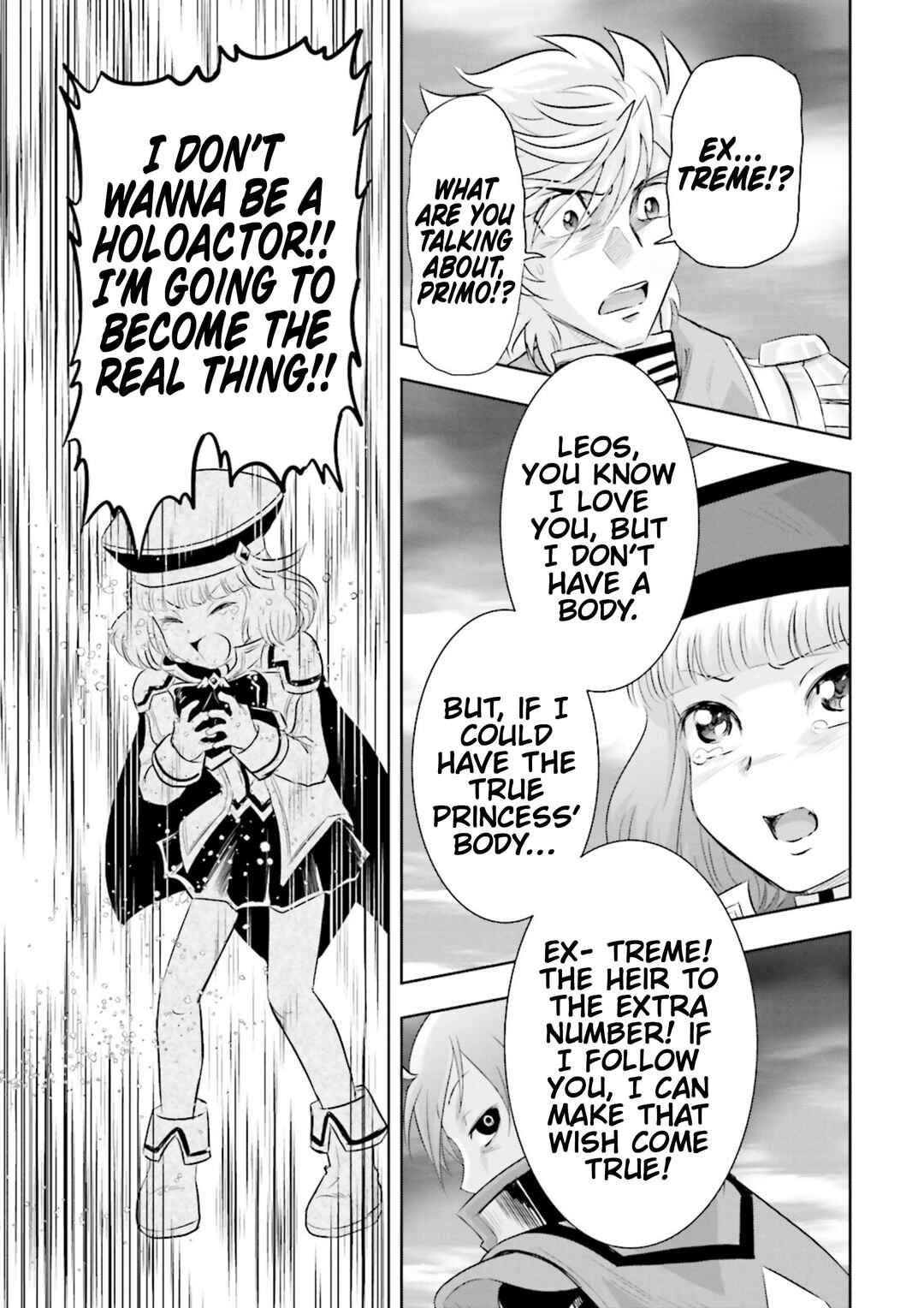 Page 22 Chapter 20 GUNDAM EXA VS