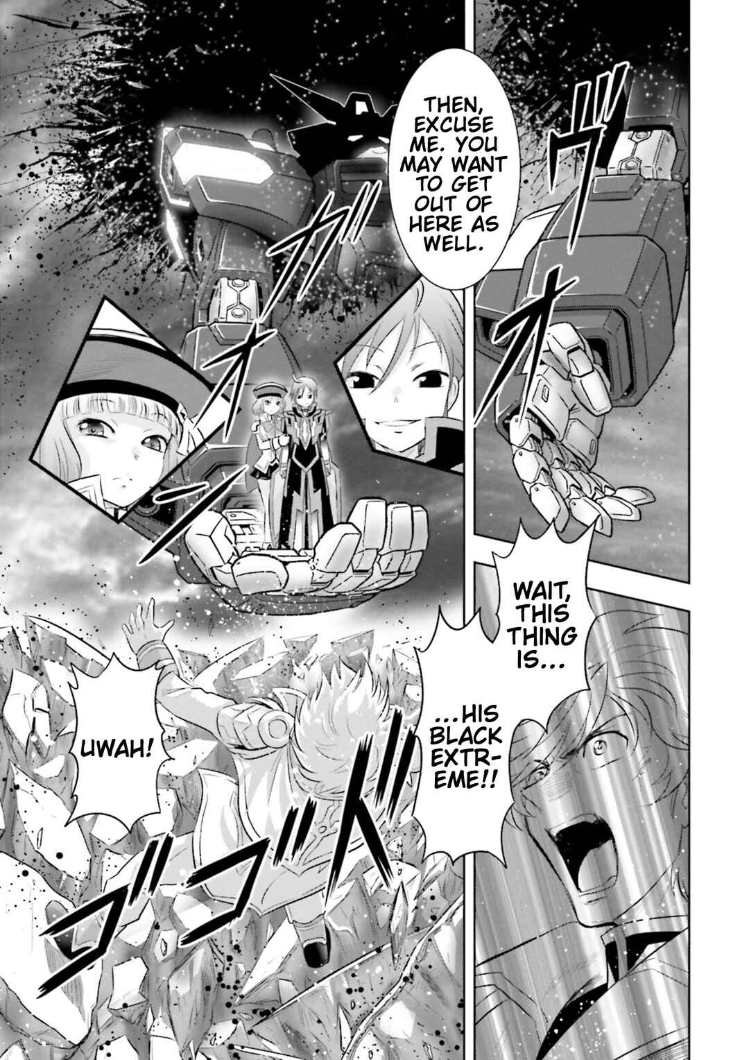 Page 24 Chapter 20 GUNDAM EXA VS