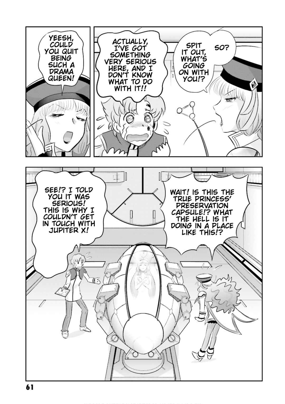 Page 29 Chapter 20 GUNDAM EXA VS