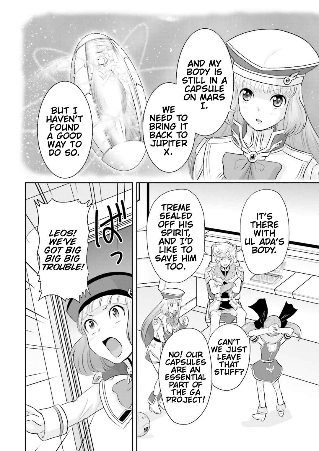 Page 9 Chapter 20 GUNDAM EXA VS