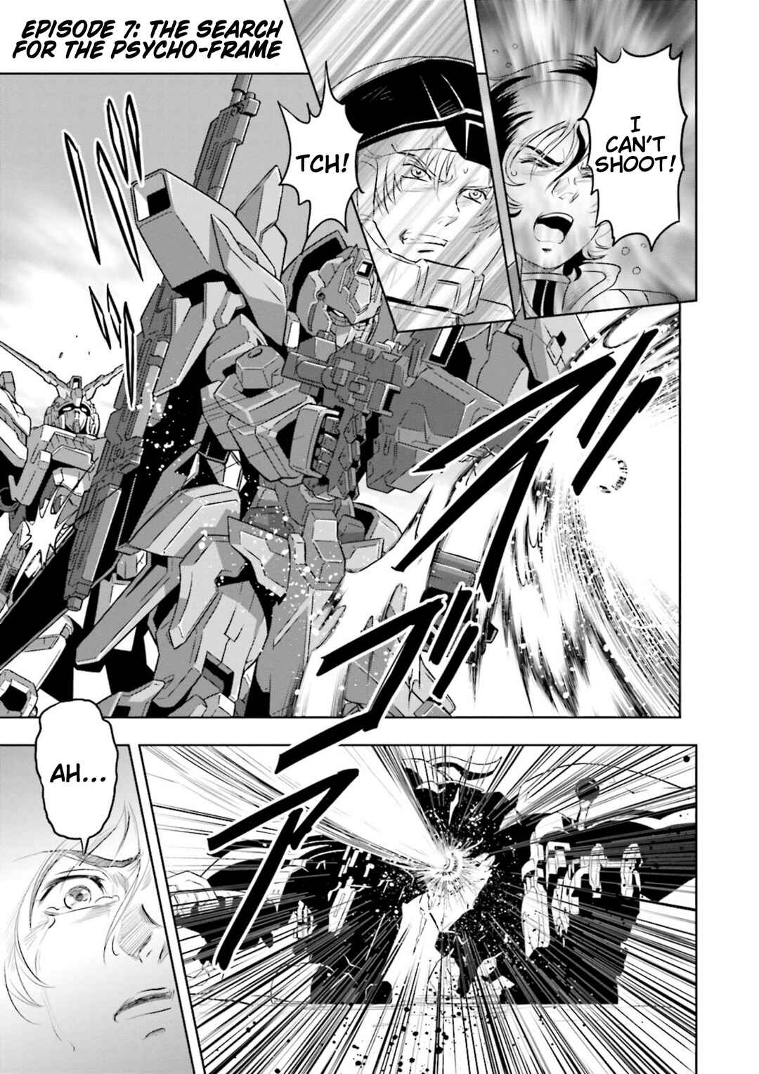 Page 1 Chapter 7 GUNDAM EXA VS