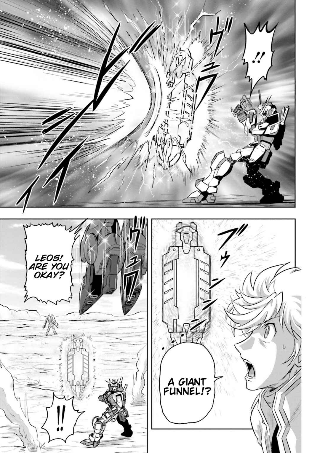 Page 10 Chapter 7 GUNDAM EXA VS