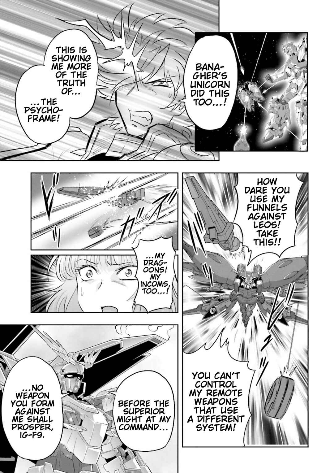 Page 20 Chapter 7 GUNDAM EXA VS