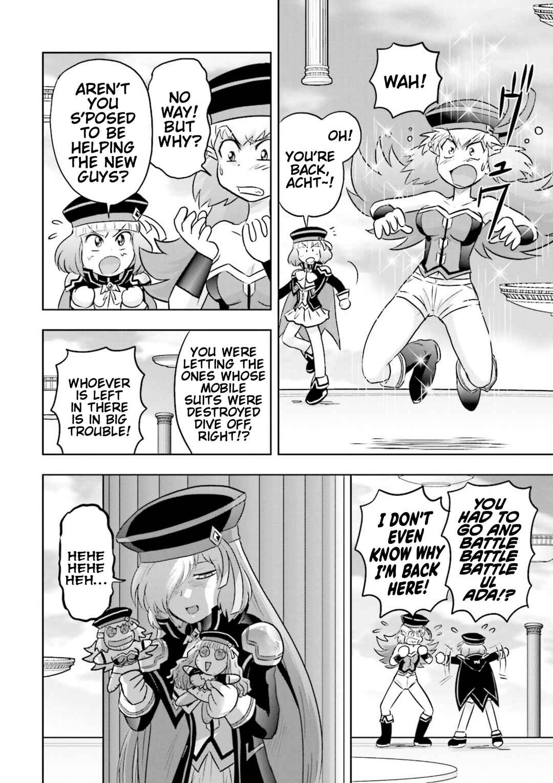 Page 26 Chapter 7 GUNDAM EXA VS