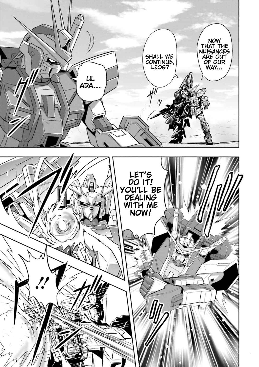 Page 27 Chapter 7 GUNDAM EXA VS