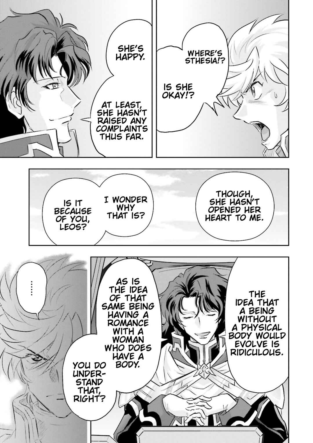 Page 6 Chapter 7 GUNDAM EXA VS