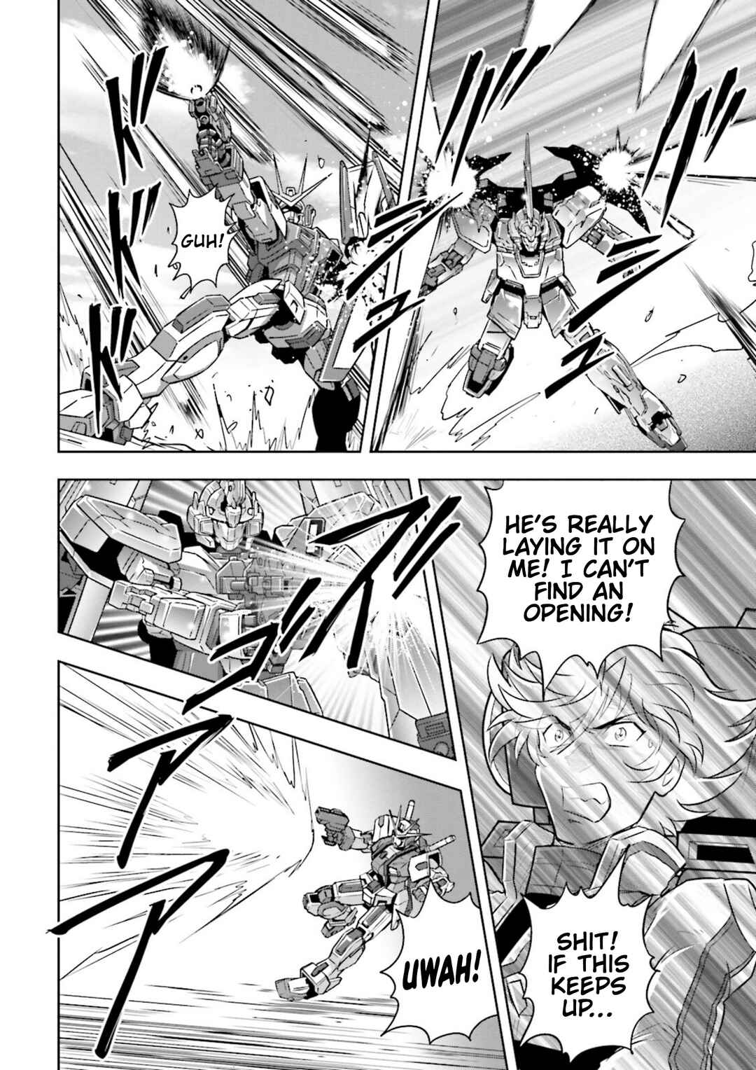 Page 9 Chapter 7 GUNDAM EXA VS