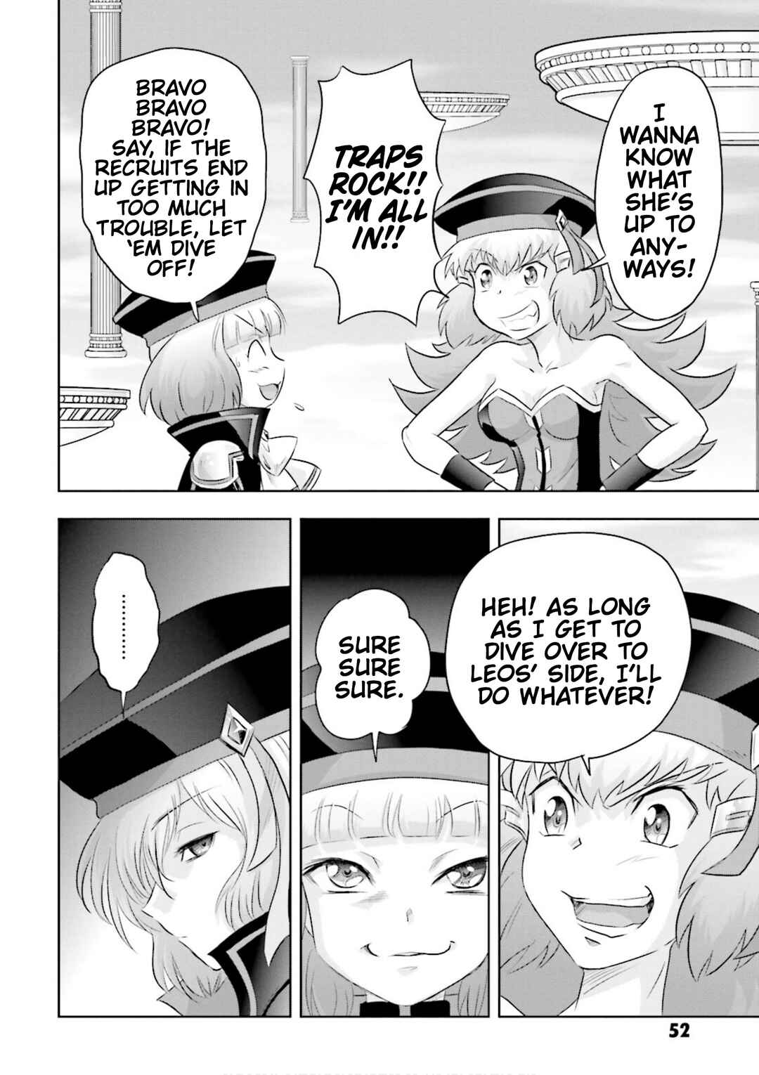 Page 13 Chapter 6 GUNDAM EXA VS