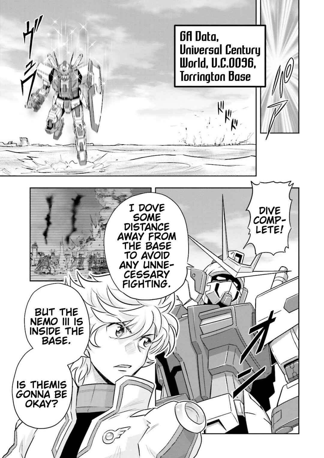 Page 14 Chapter 6 GUNDAM EXA VS