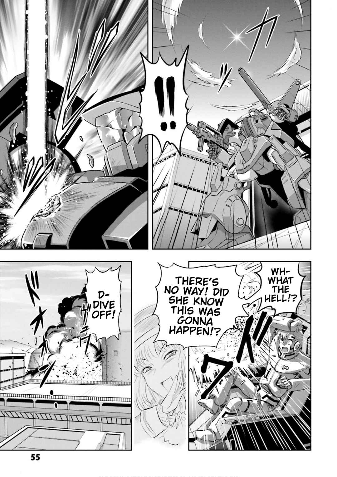 Page 16 Chapter 6 GUNDAM EXA VS