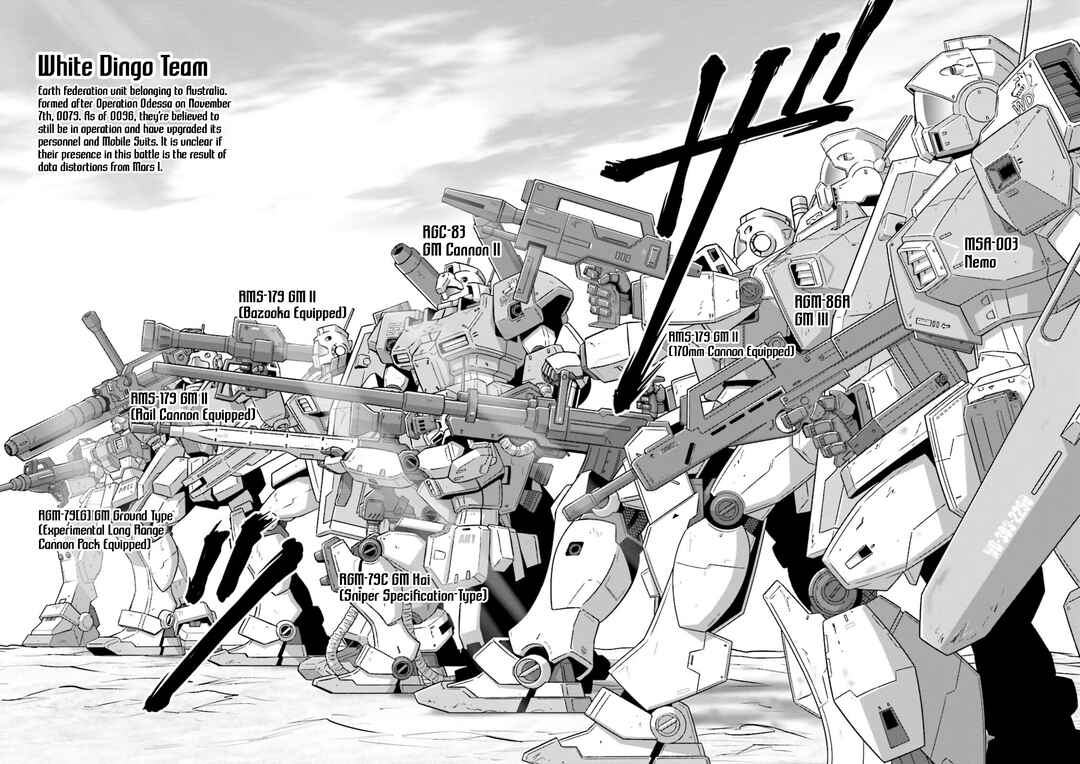 Page 22 Chapter 6 GUNDAM EXA VS