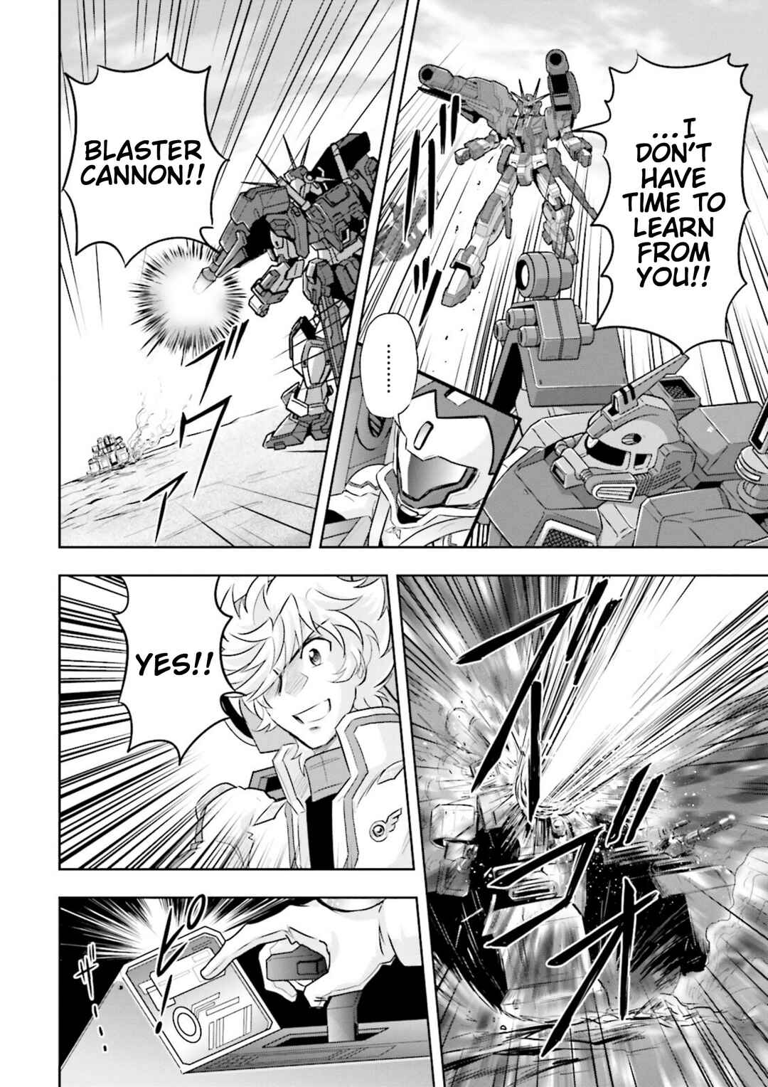 Page 29 Chapter 6 GUNDAM EXA VS