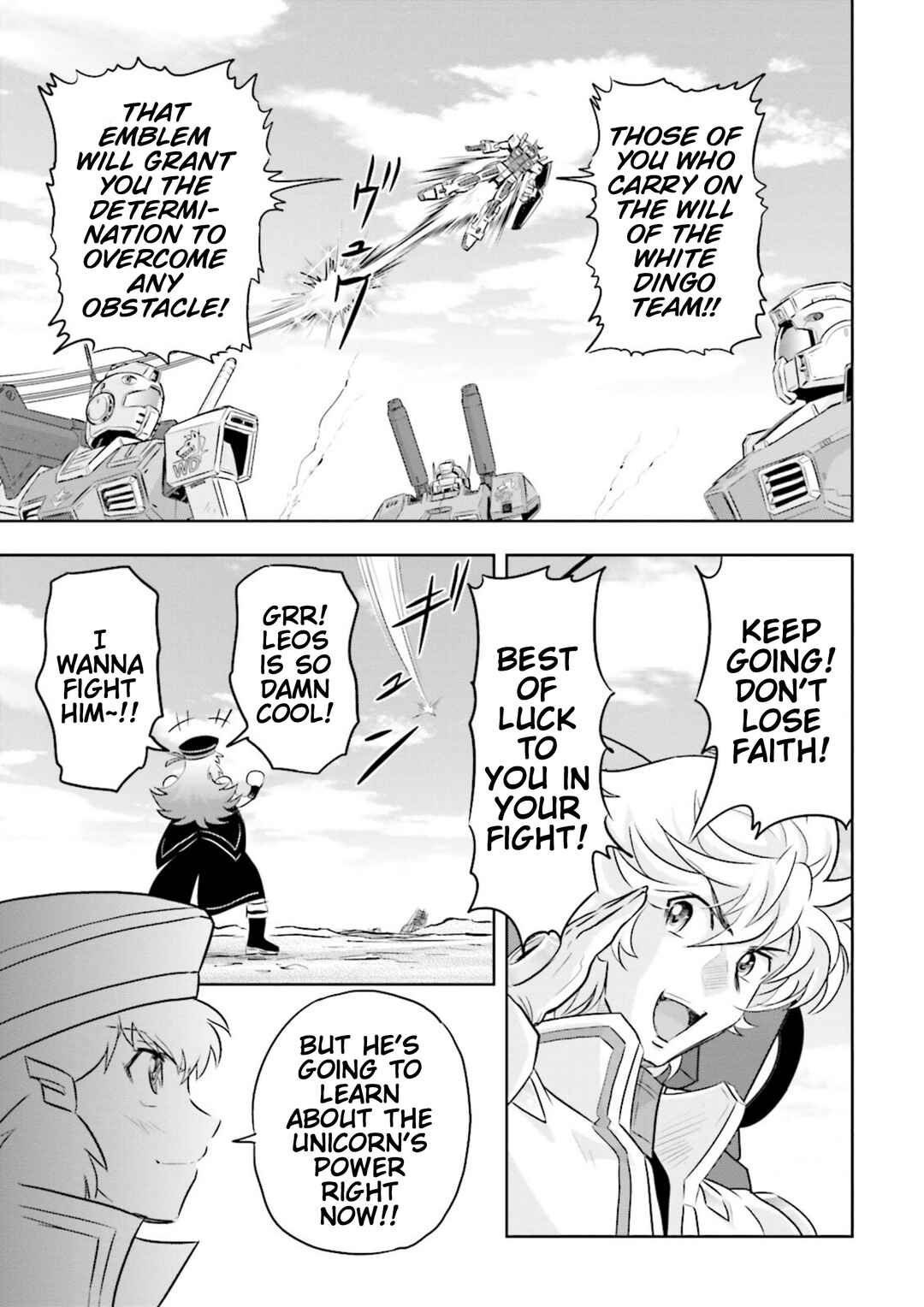 Page 30 Chapter 6 GUNDAM EXA VS