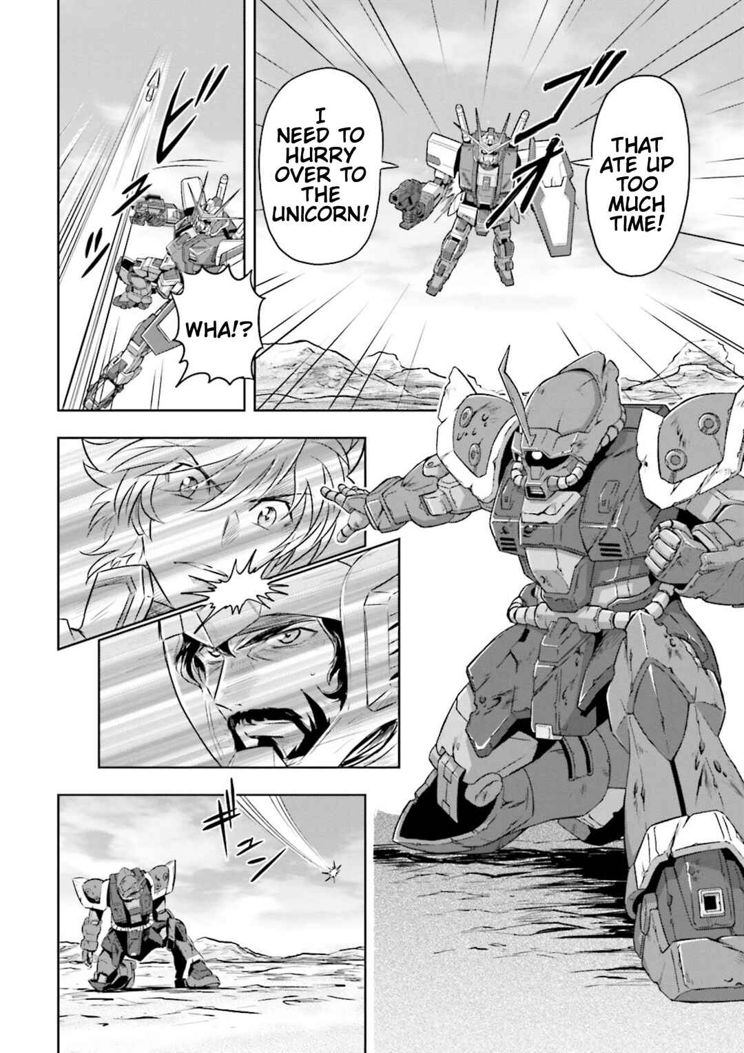 Page 31 Chapter 6 GUNDAM EXA VS