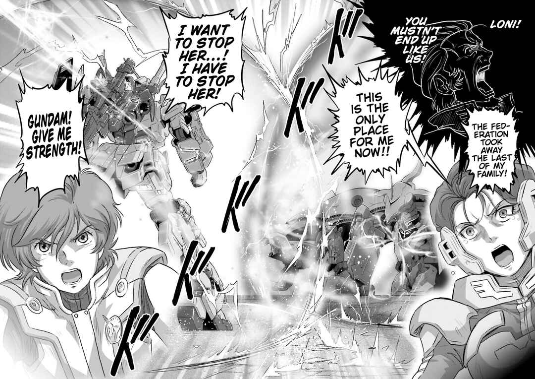 Page 33 Chapter 6 GUNDAM EXA VS