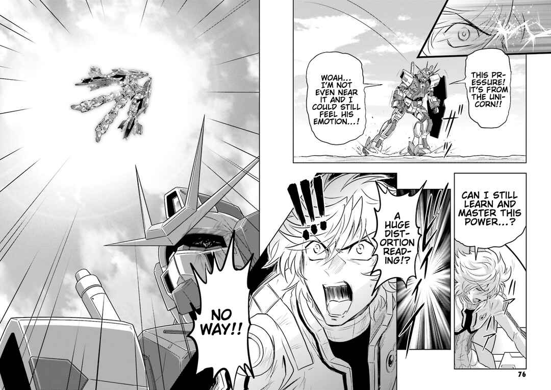 Page 34 Chapter 6 GUNDAM EXA VS
