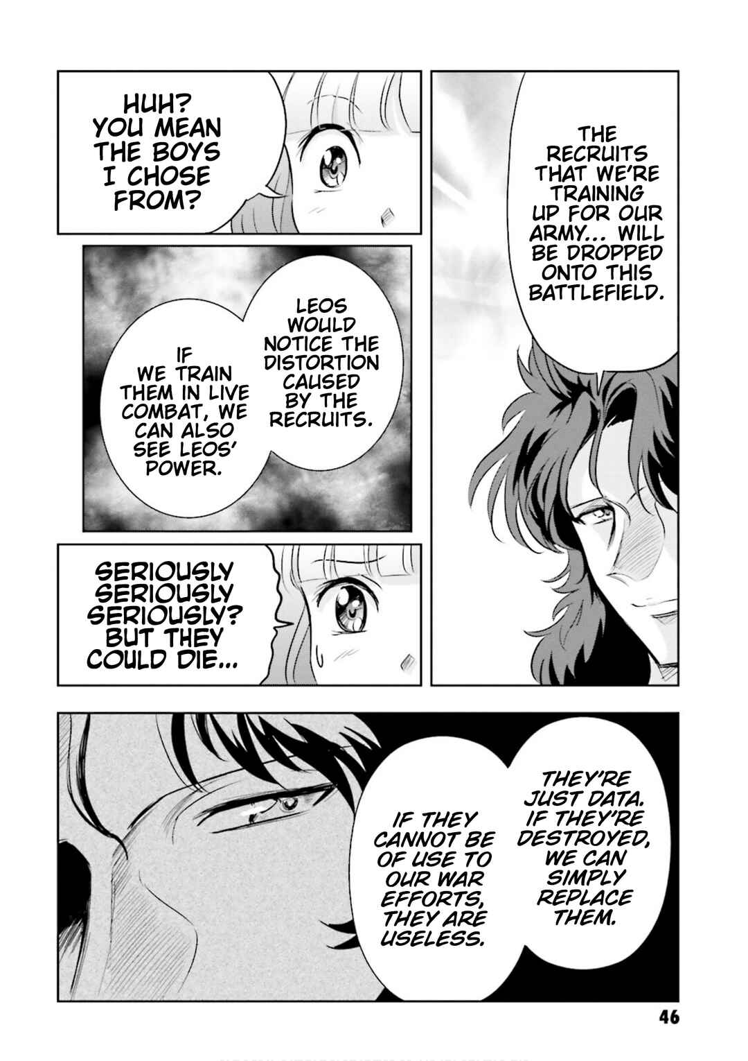 Page 7 Chapter 6 GUNDAM EXA VS