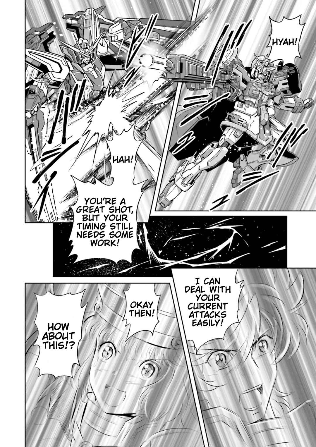 Page 14 Chapter 23 GUNDAM EXA VS
