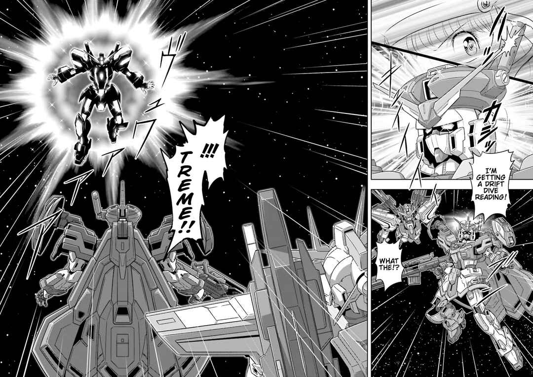 Page 16 Chapter 23 GUNDAM EXA VS