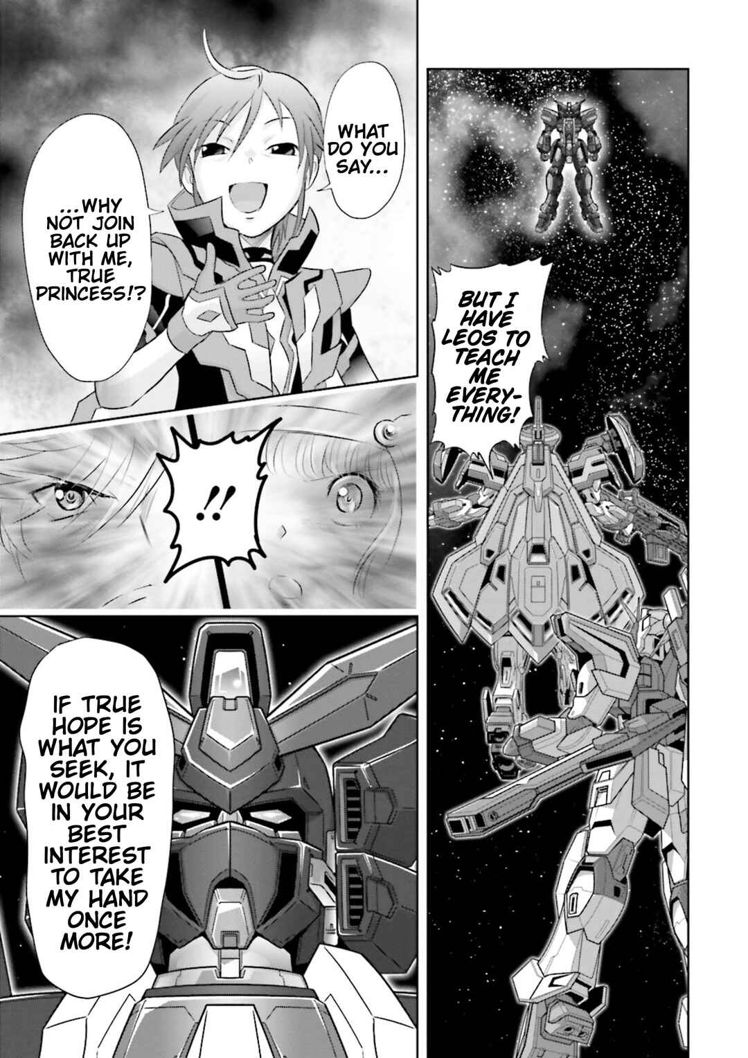 Page 18 Chapter 23 GUNDAM EXA VS