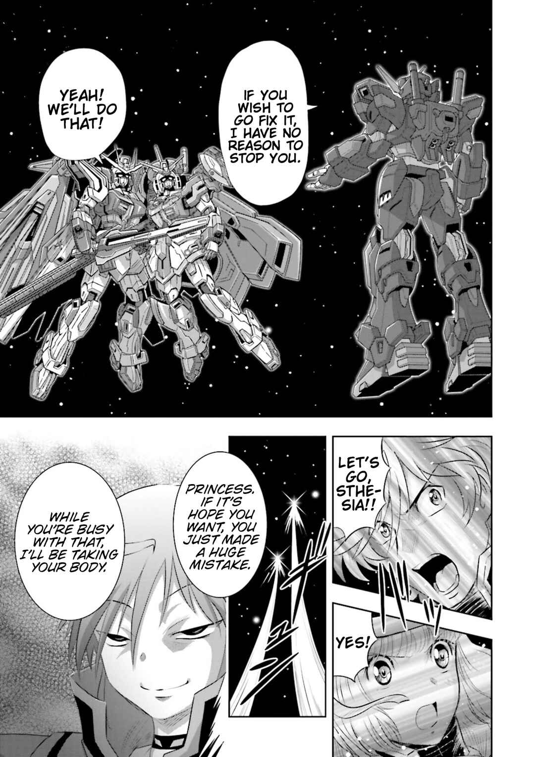 Page 21 Chapter 23 GUNDAM EXA VS