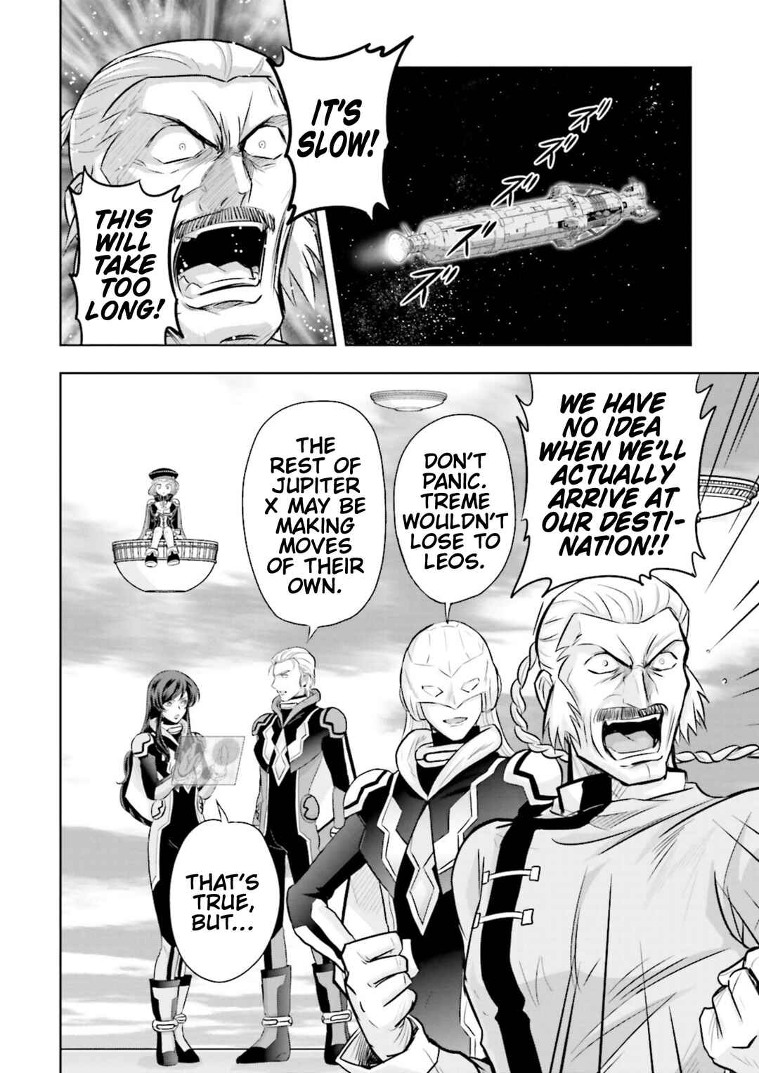 Page 22 Chapter 23 GUNDAM EXA VS
