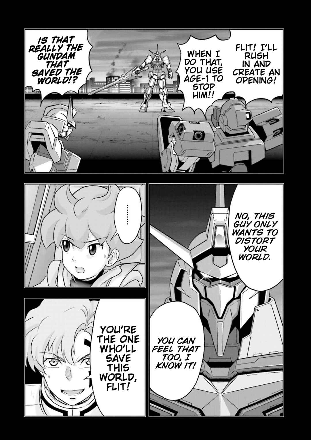 Page 14 Chapter 3 GUNDAM EXA VS